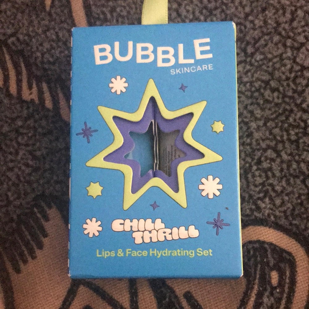 ✨🆕BNIP!Bubble Skincare Chill Thrill Set!!